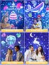 21 Sets of Films + Projector Night Light for Kids, Baby Star Projector with 360° Rotation for Nursery Decor