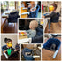 MTWML Counter Portable High Chair for Table,Hook On High Chair that Attaches to Table,Space Saver Clip On Seat