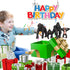 Gemini&Genius King Kong Safari Animal Toys, Gorilla Family Figurines for Kids, Room Decoration, Ages 3+