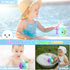 ZHENDUO Light Up Bath Toys - Automatic Spray Water Bath Toy for Toddlers, Whale Design