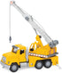 Driven by Battat 7-Inch Crane Truck Toy with Lights & Sounds, Movable