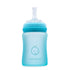 3-in-1 1-3 5 oz) Glass Sippy Cups for Toddlers | Silicone Coated Baby Sippy Cup | Non-Toxic Transition Sippy Cup