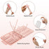 6 1 Set in Baby Bottle Cleaner with Drying Rack,Silicone Baby Bottle Brush,Straw Brush,Nipple Brush,Soap Dispenser