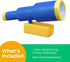 Playset, Set Jungle Gym Kingdom Playground Accessories - Pirate Ship Telescope for Kids - Plastic Attachment