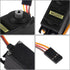 AEDIKO 2pcs MG995 180 20KG Servo Motor Control Angle Metal Gear Servo Digital High Speed Torque Servo Motor for Smart