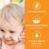 Eucerin Sun Sensitive Mineral Baby Sunscreen, SPF 50 - 4 fl. oz Tube with Zinc Oxide Protection
