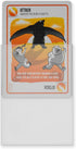 65.5 91mm (50 Pack) Vault X Standard Board Game Sleeves x for Standard-Sized Cards and Trading Cards, Clear Premium
