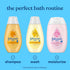 B5, 72 13.6 oz Johnson's Baby Lotion with Coconut Oil, Aloe Vera & Vitamin HR Hydration, Skin Moisturizer