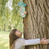 Janod - Tropik Pull-Along Chameleon, Wooden Early-Learning Toy, Educational Walking and Balancing Toy