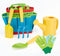 FITNATE Green Kids Garden Tools Set,6 PCS Garden Tools Including Watering Can,