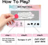BleSky 45 Date Night Ideas Scratch Off Cards for Couple Games Romantic Couple Gifts for Him Her Valentines Day Gifts