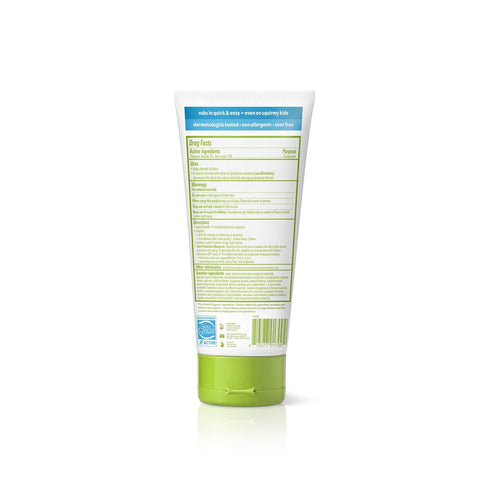 Babyganics SPF 50 Kids Sunscreen Lotion, 6 Fl Oz Pack of 2, UVA UVB Protection