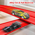 16Ft 4 8 1/64th 3 KETIEE Flex Tracks for Kids: Flexible Race Car Ramp Track with Small Racecars and Suction Cups
