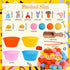 167pcs Hammer Tool Sensory Bin Filler Fine Motor Toys Kids Tool Box Sensory Bin Items Tape Measure Toy Drill Pliers