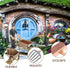 Toddmomy 12pcs Farm Accessories Model Miniature Farmers Figurines - Mini Farm for Kids & Toddlers