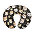 Kathyboom Cute Cat Nursing Pillow Cover, Comfortable and Breathable Breastfeeding Pillows for Maternity