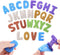 Alphabet ABC Learning Educational Toys - Textured Sensory Fidget Toys for Toddlers
