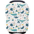 Car Seat Covers for Babies - Multi- use Nursing Carseat Canopy, Breastfeeding