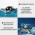 Losbenco 6 8+ RC Boat with Camera - CH Waterproof Remote Control Boat for Pools & Lakes, App Control for iOS & Android