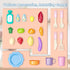 3-5 Doloowee Color Changing Kitchen Sink Toys,Electric Dishwasher Playing Toy Play Sink for Kids with Running