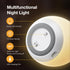 7 Dimming, 1h JolyWell Night Light for Kids, Baby Egg Light with Colors Changing Mode & Stepless Nursery Night Lamp BPA