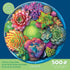 Ceaco - A Circle of Succulents - 500 Piece Round Jigsaw Puzzle