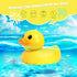 DoliWish Baby Bath Thermometer Pregnancy and Newborn Classical Duck Baby Water Thermometer for Bathtub,Temp Alert Bath