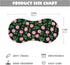 GOODOLD Set 2 Pack Black Rose Pattern Muslin Baby Burp Cloths - Super Absorbent and Soft Burping Rags - Cotton Burp