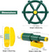 RedSwing Playground Accessories for Kids, Pirate Ship Wheel, Telescope, and Telephone Attachments for Outdoor Backyard