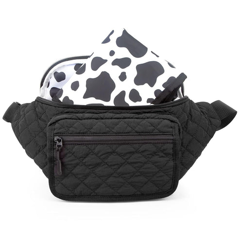 Pripher Small Diaper Bag with Portable Changing Pad, Crossbody Diaper Bag Pack