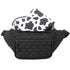 Pripher Small Diaper Bag with Portable Changing Pad, Crossbody Diaper Bag Pack