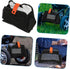 Stroller Organizer Bag with Mesh Storage for Diapers and Wipes