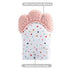 PandaEar Baby Teether and Mitten, 2 Pack Chew Toys for Sucking Needs, Pain Relief for Babies 0-12 Months