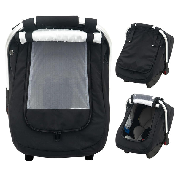 Waterproof Baby Car Seat Cover, Warm Carseat Cover for Cold Weather, Infant