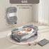 LAUJIA (0-24 Collapsible Baby Bathtub for Newborn to Toddler Months), Portable Baby Bath Tub for Travel, Newborn