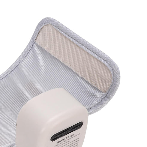 generic 10000 5-8H MAh USB USB Rechargeable Bottle Warmer Sleeve, Portable Milk Warmer Wrap for Breastmilk/Formulated