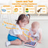 PLAY Spanish & English Learning Tablet for Toddlers 1-3, Bilingual Interactive Alphabet Learning Toys for Kids