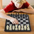 Travel Chess Set - Magnetic Portable Folding Chess Board (Medium / 9.7 Inch)