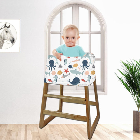 Carseat Cover Boy and Girls - Multi-use Nursing Car Seat Canopy Cover for Breastfeeding, Infant Stroller Cover, High