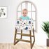 Carseat Cover Boy and Girls - Multi-use Nursing Car Seat Canopy Cover for Breastfeeding, Infant Stroller Cover, High