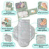 Portable Changing Pad for Baby, Travel Diaper Changing Pad for Newborn, Large Waterproof Baby Changing Mat, Foldable