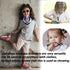 16 Pack Sensory Necklaces for Chewing Boys Girls, Stretchy Coil Bracelets Chewing Necklace for Kids Sensory