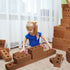 10 8 4 2.4 Deekin Pcs Foam Brick Building Blocks for Kids Thick Blocks Foam Large Fake Brick Construction Toy