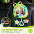 0-3-6-12 Tummy Jollybaby Car Seat Crib Stroller Play Gym Hanging Toy for Baby Months, Time Mirror Toys Gifts