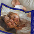 Mantaiyuan 30x40 Personalized Baby Blanket with A Photo Text Customized in Unisex Thickened Receiving Blanket Custom