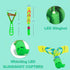 Amazing LED Flying Toys for Kids, 12 PCS Light Up Slingshot Helicopter Toy, Glow in The Dark Party Favors