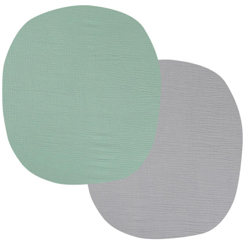 Onacosht Muslin Bassinet Sheets 24" x21" Compatible with Graco Pack n-Play Dome