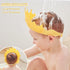 FUSACONY 0-9 Baby Shower Cap Shield, Shower Cap for Kids, Visor Hat for Eye and Ear Protection for Years Old Children