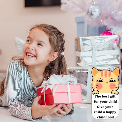 40 Pack Cat Figures Playset Toy - Realistic Cat Figurines for Pretend Play, Educational Learning, Cake Toppers