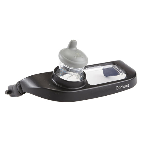 Contours Baby Child Tray V2 for Strollers - Snack Tray Attachment with Cup Holder